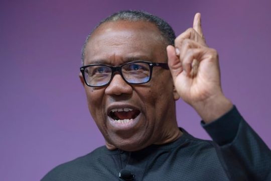 Peter Obi calls for President Tinubu’s resignation over ‘monumental failure’ in governance