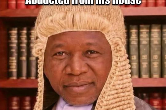 Bandits abduct Kebbi High Court judge, Justice Faruku Hassan Bunza