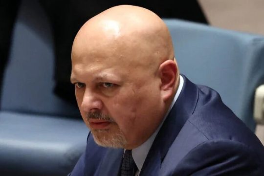 ICC Chief Prosecutor Karim Khan Removed in Historic Vote