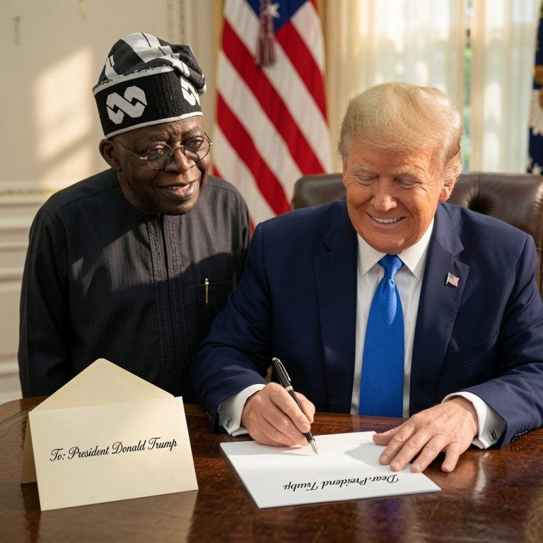 President Trump Replies to Tinubu’s Letter