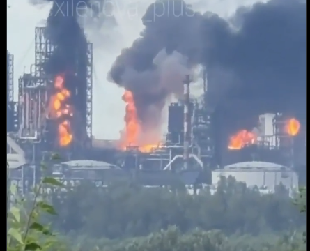 Ukrainian Special Operations Forces Strike Russia’s Omsk Oil Refinery in Long-Range Attack