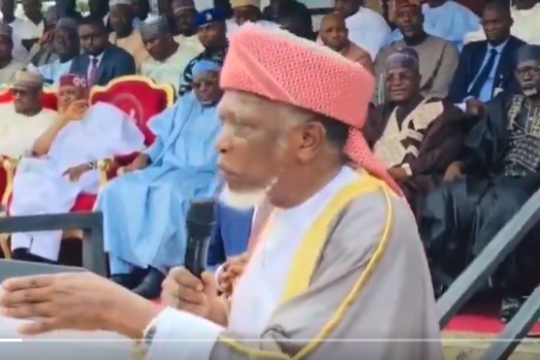 Religious Bigotry on Full Display: Sheikh Sani Yahaya Jingir’s “Infidels” Rant in Kano Must Be Condemned and Investigated by the DSS